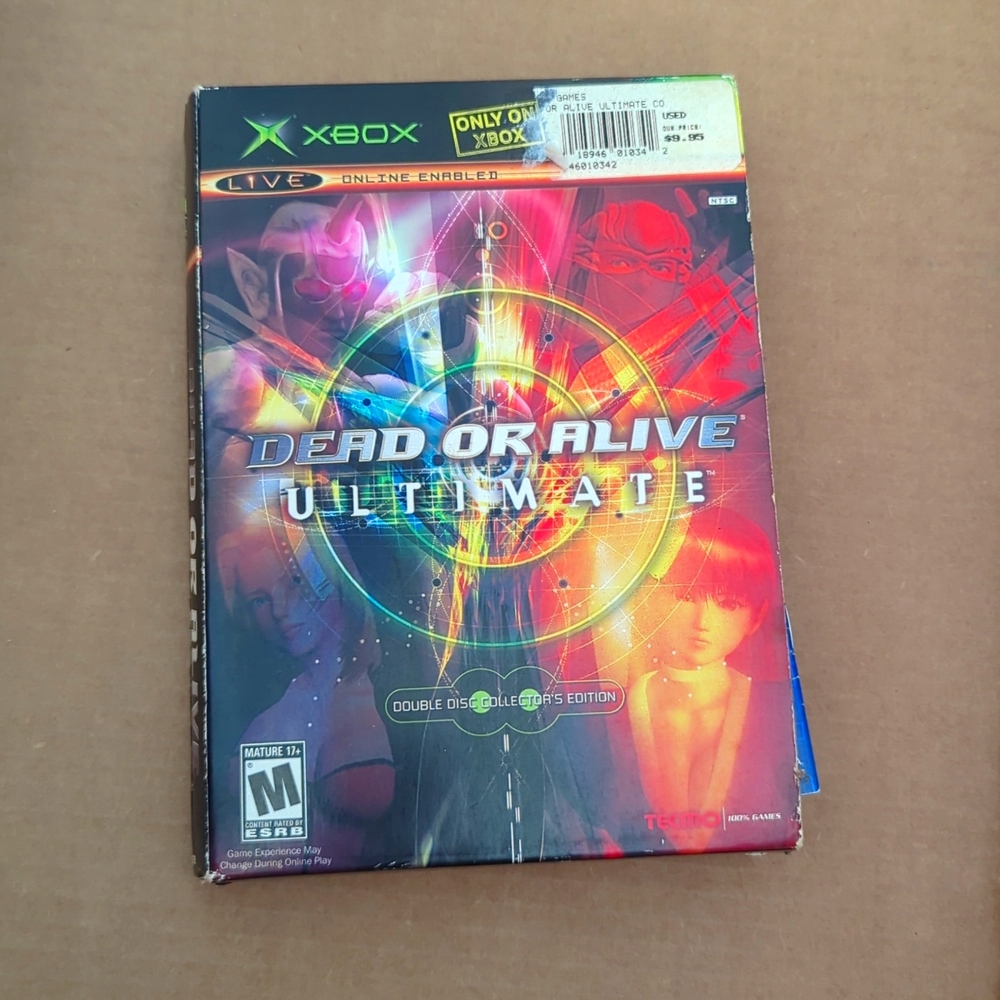 Dead or Alive Ultimate XBox